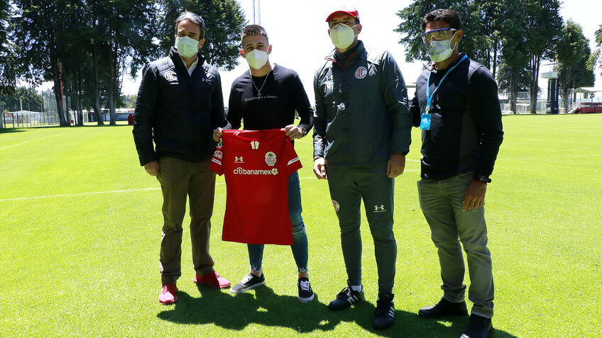 Datos que debes conocer de Pablo López nuevo refuerzo de Toluca FC