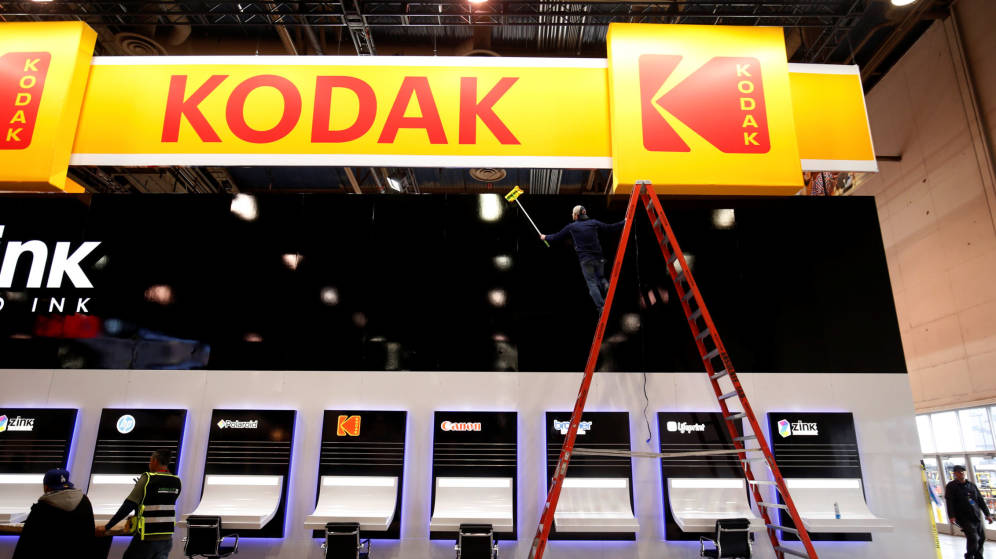 Kodak ahora produce medicamentos