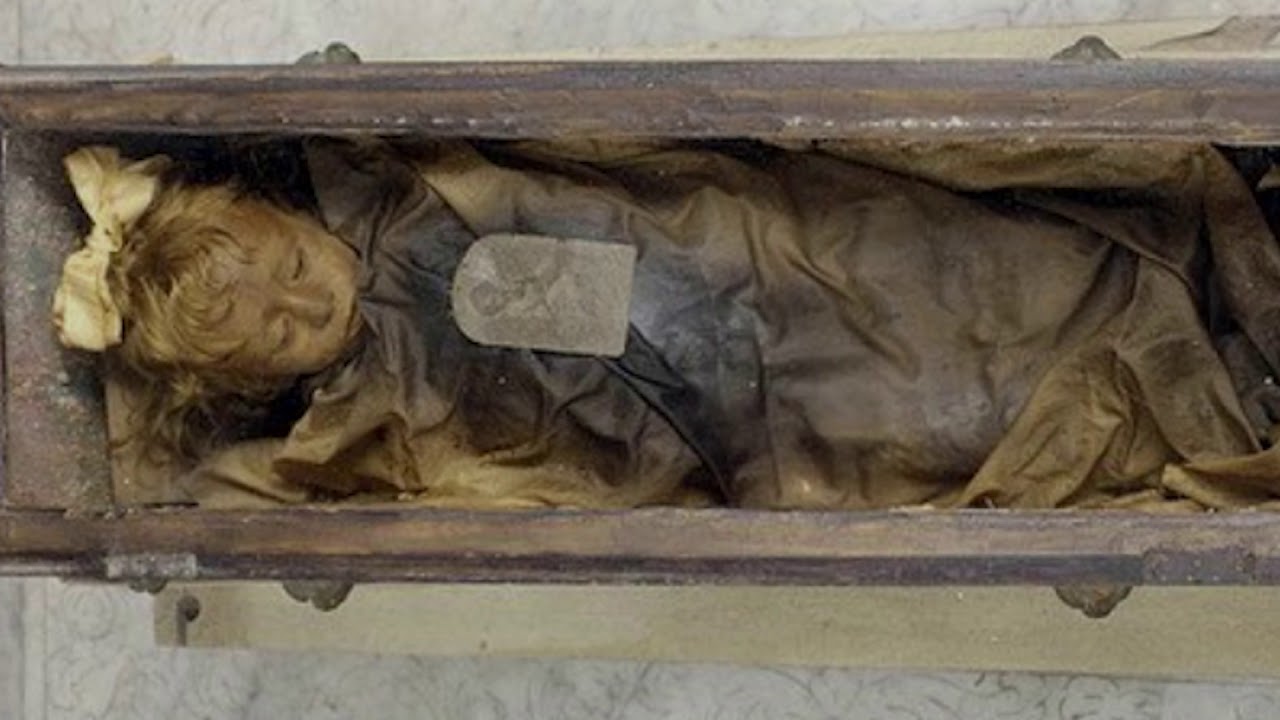 La momia más hermosa del mundo (VIDEO)