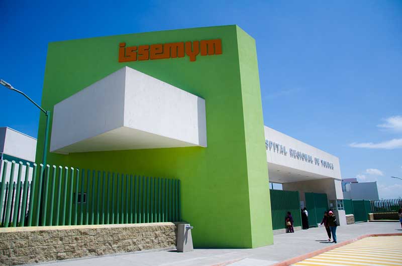 Por aumento de contagios Covid-19 ISSEMyM reconvierte hospital en Toluca