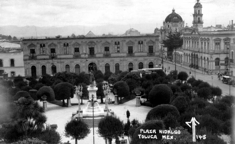 Historia de la Plaza de los Mártires de Toluca