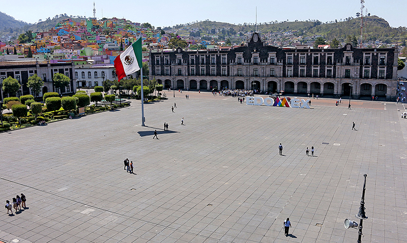 Historia de la Plaza de los Mártires de Toluca
