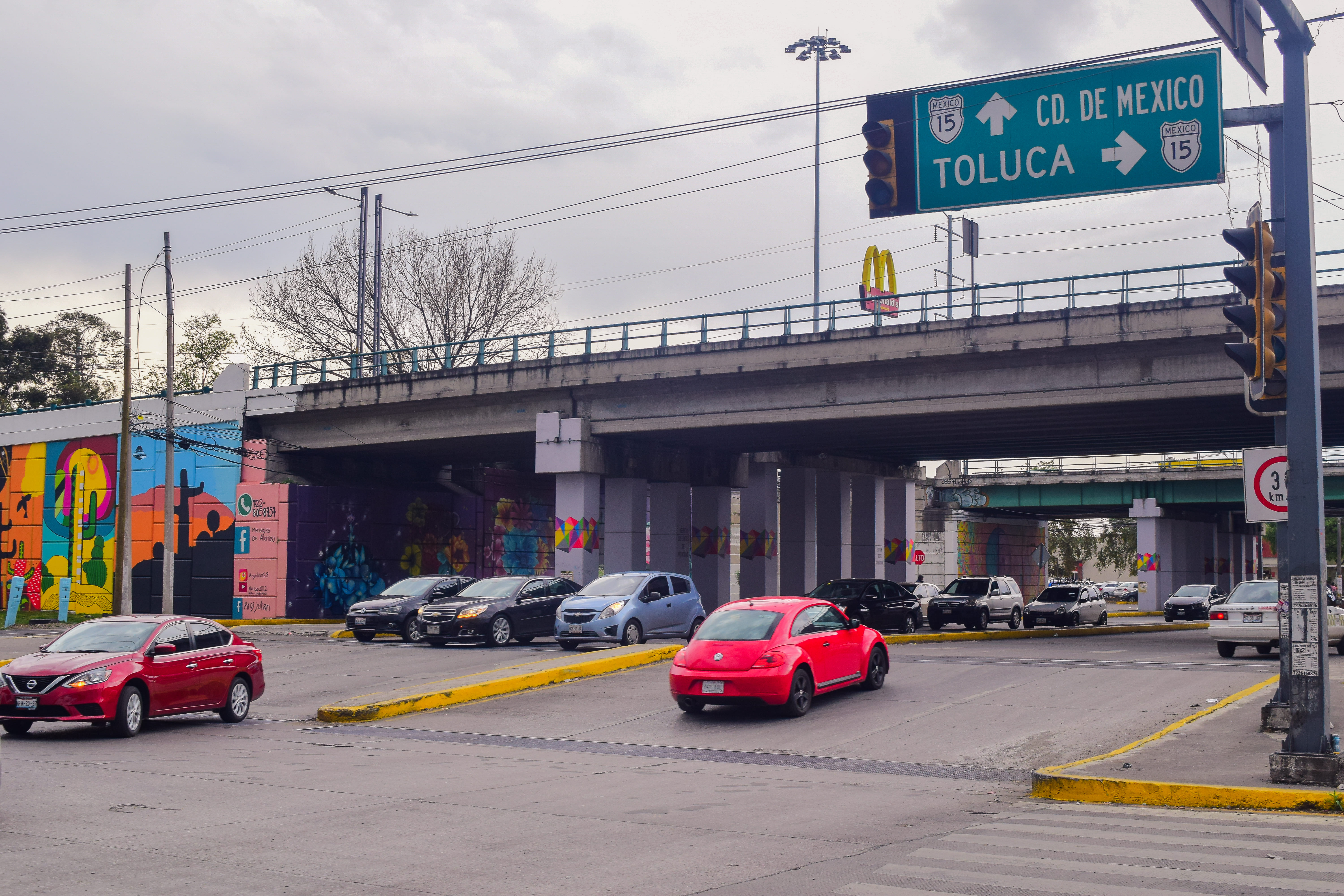 Preocupante aumento de asaltos en Paseo Tollocan de Toluca
