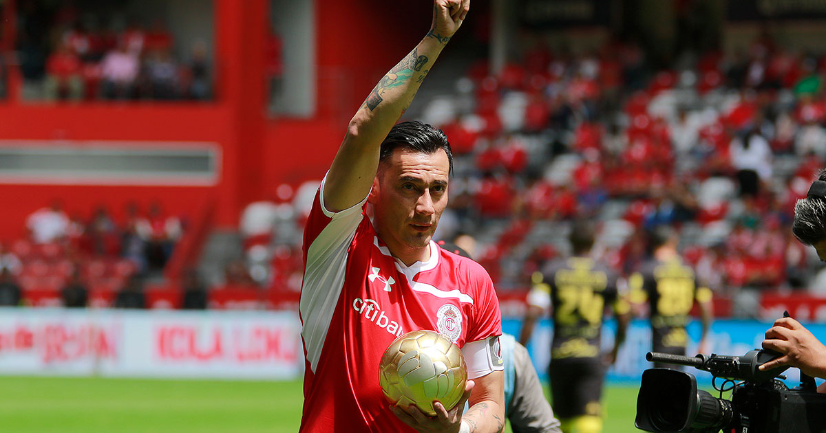 El regreso de Rubens Sambueza al Toluca FC; recopilación de goles