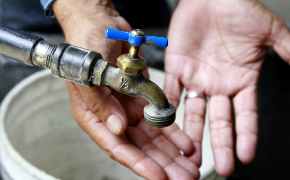 El Valle de México sufrirá reducción de suministro de agua
