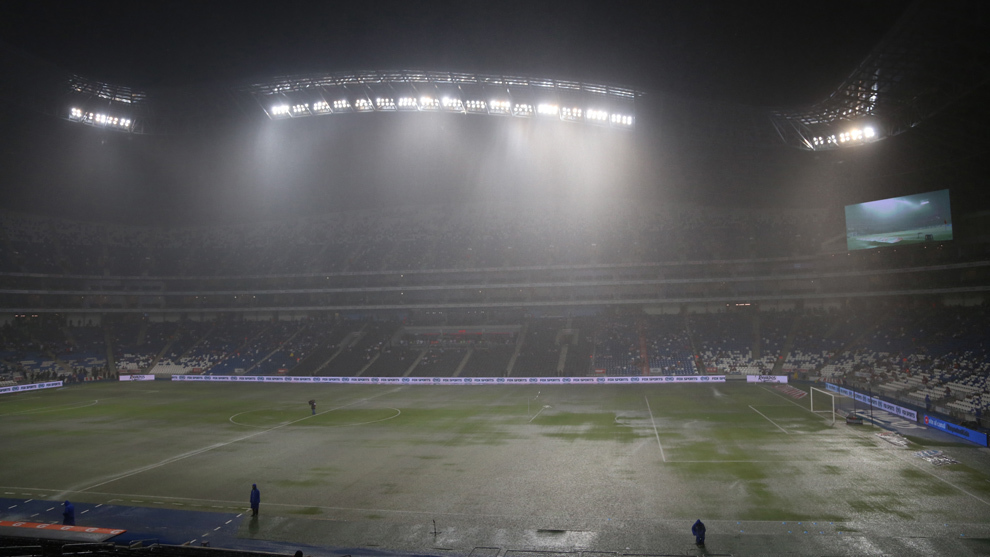 Partido de Toluca FC y Monterrey podría suspenderse nuevamente