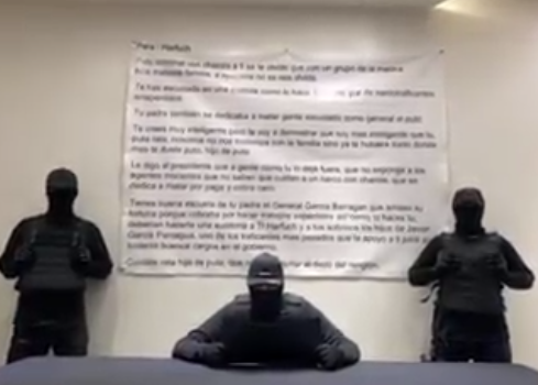 (Video) Tras atentado, amenazan a secretario de Seguridad de la CDMX, Omar García