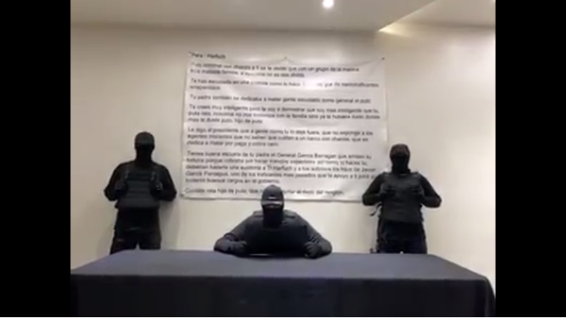 (Video) Tras atentado, amenazan a secretario de Seguridad de la CDMX, Omar García