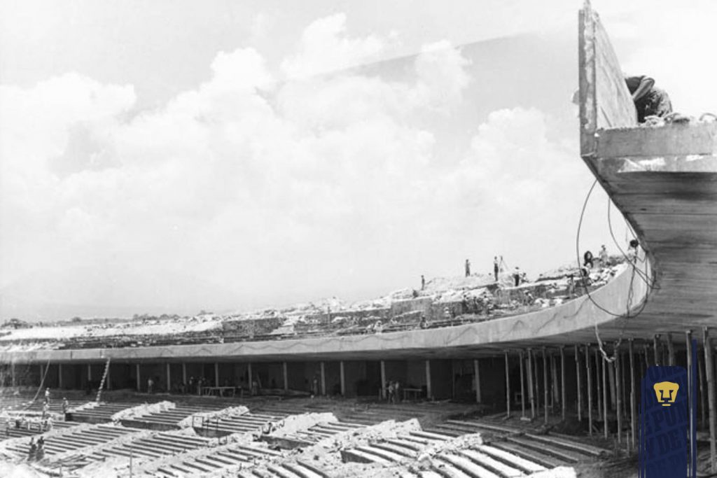70 años del inicio de construcción del Estadio Olímpico Universitario