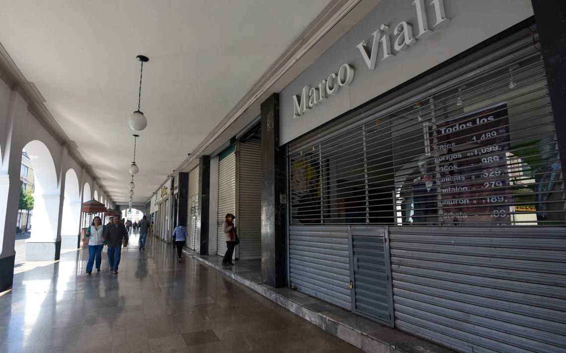 Negocios del centro de Toluca en riesgo de cerrar