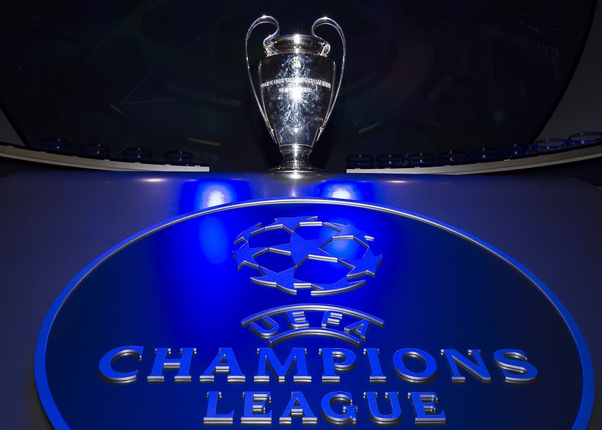 Octavos de final Champions League