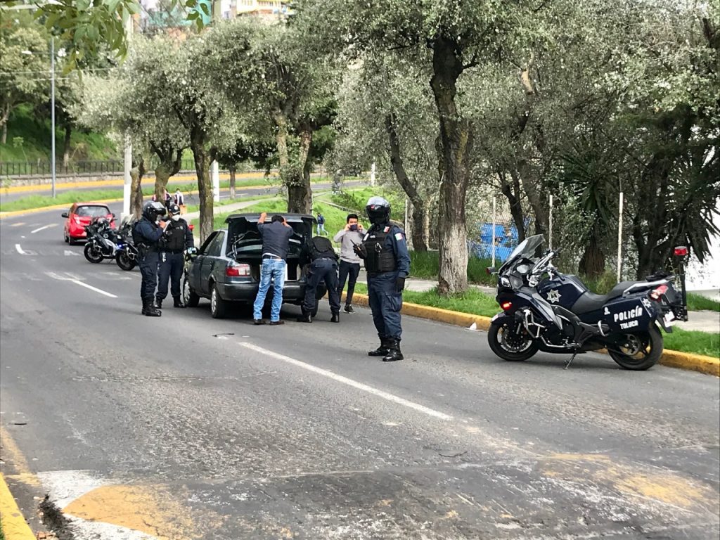 Toluca cuenta con grupo motorizado de seguridad pública