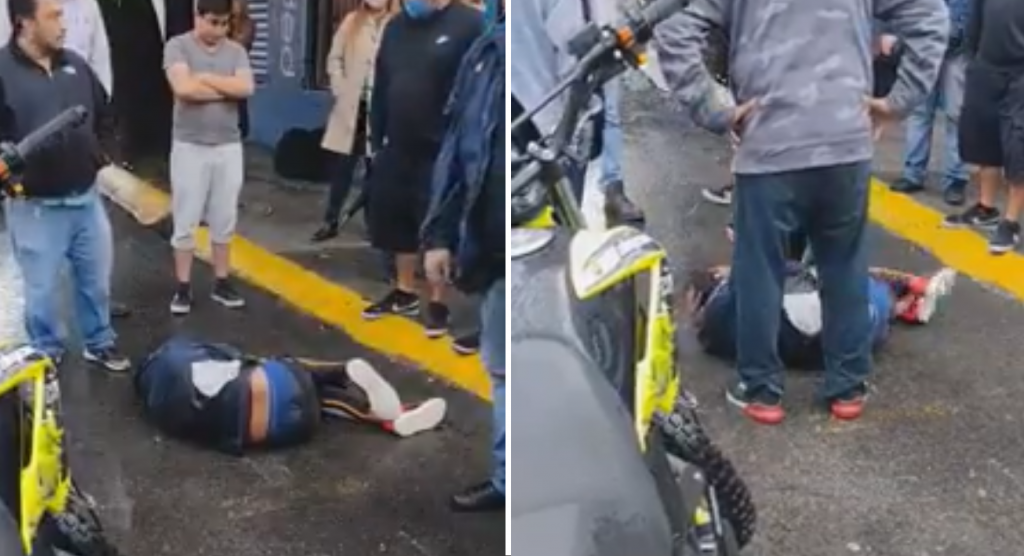 VIDEO || Recibe paliza presunto delincuente en Cuautitlán Izcalli