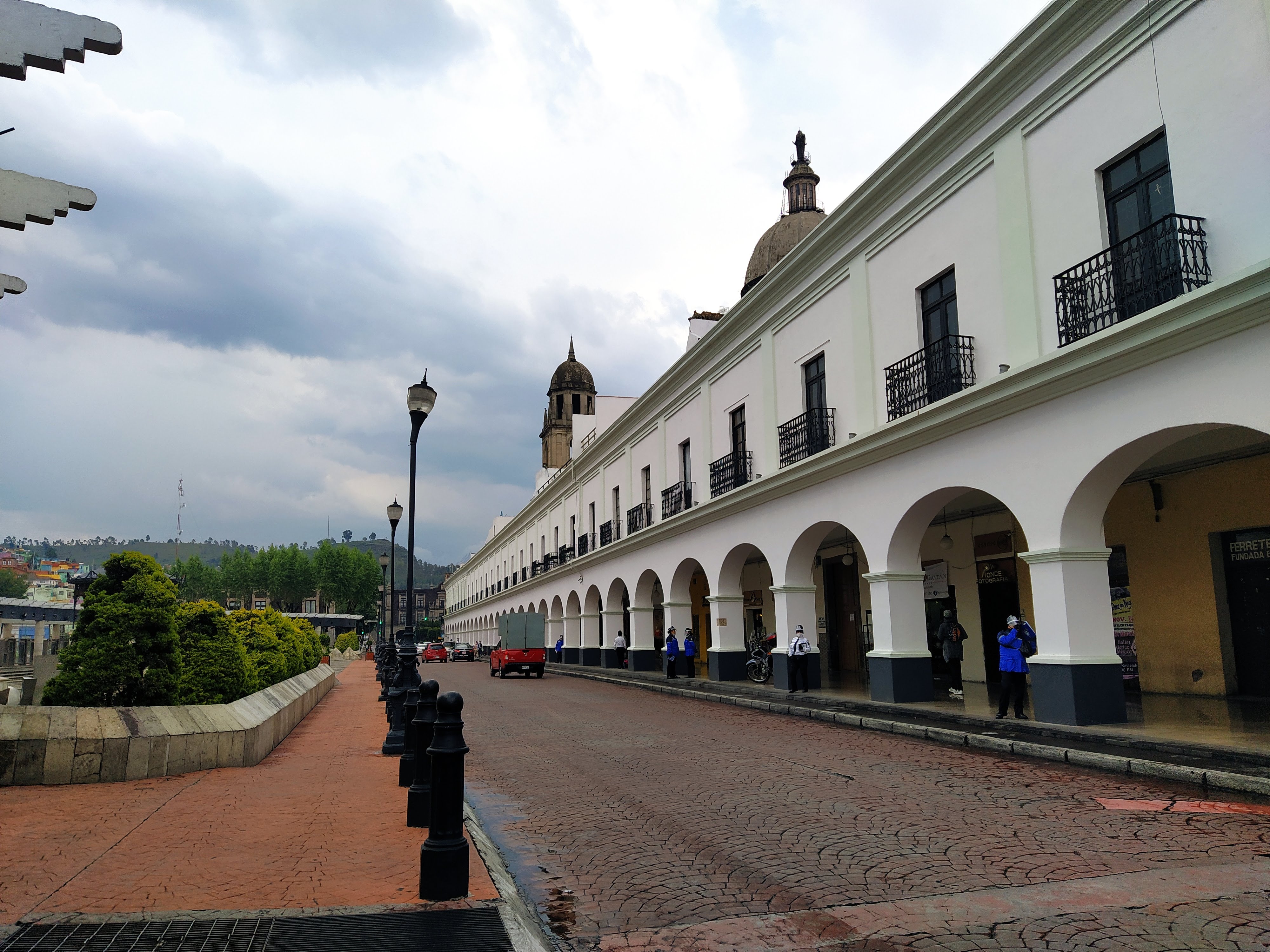 La ciudad de Toluca durante la pademia