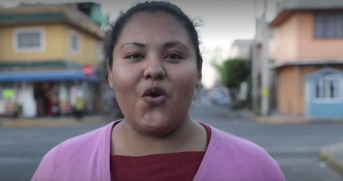 Ella es la voz del famoso audio "Fierro viejo que venda" en México