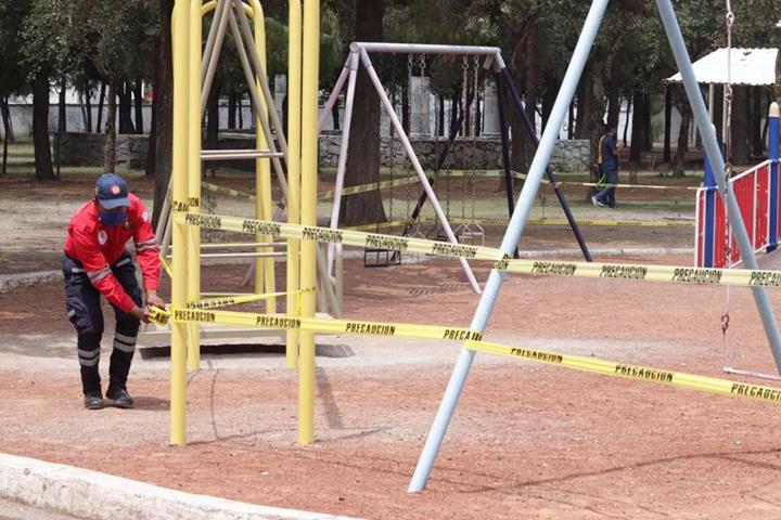 Parques y unidades deportivas de Toluca reabrirán en septiembre