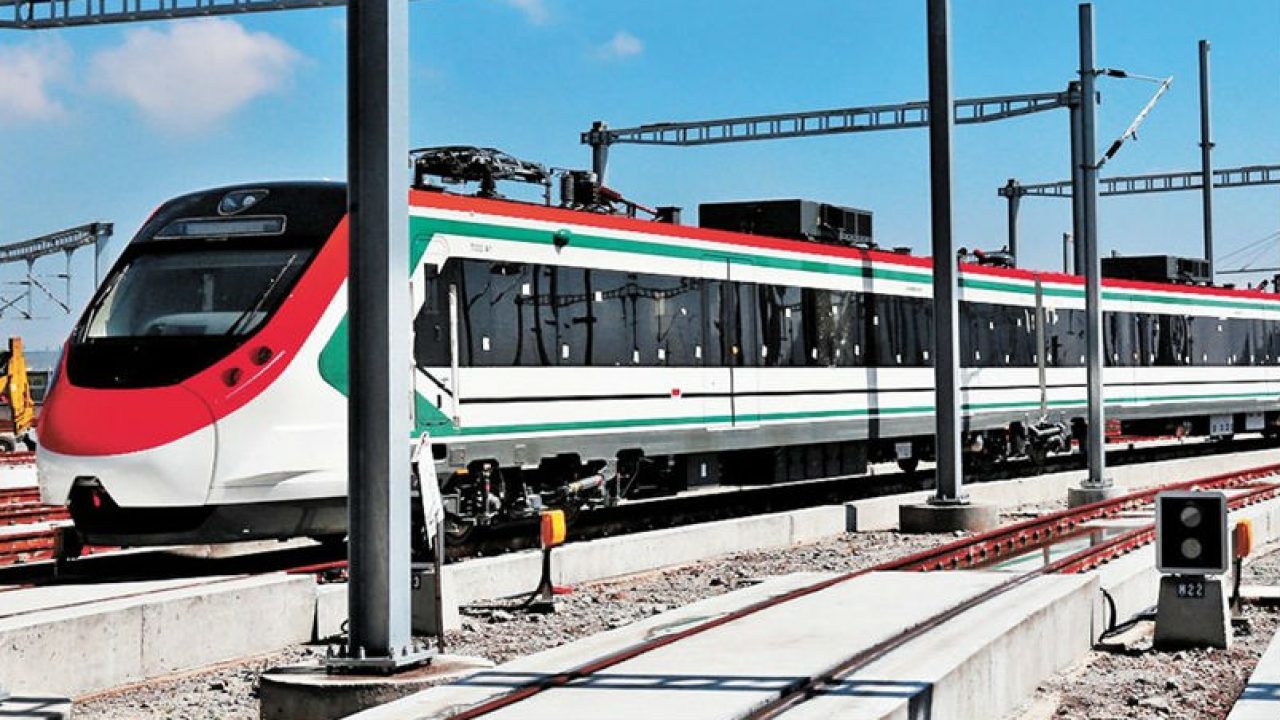 Tren Interurbano México-Toluca se prevé listo para el 2023 anunció AMLO