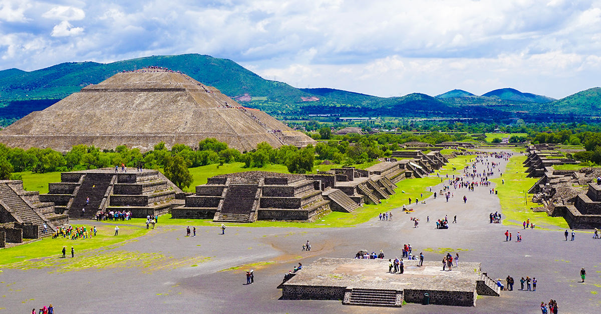 Ya hay fecha para reapertura de zonas arqueológicas de México