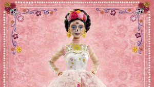 Barbie crea muñeca de colección conmemorativa del Día de Muertos
