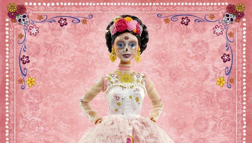 Barbie crea muñeca conmemorativa de colección del Día de Muertos