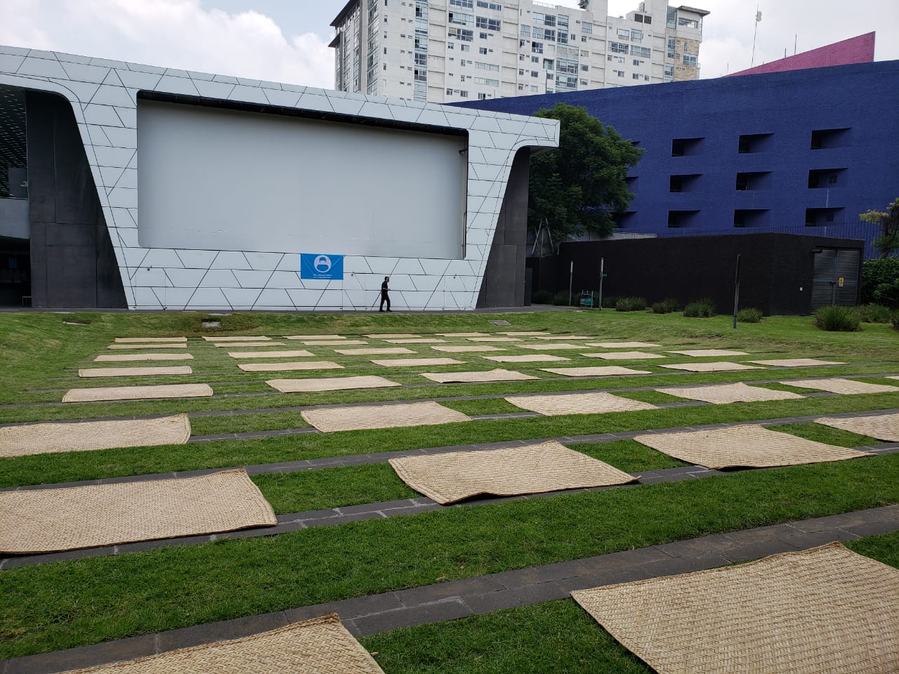 La Cineteca Nacional de México tiene funciones al aire libre