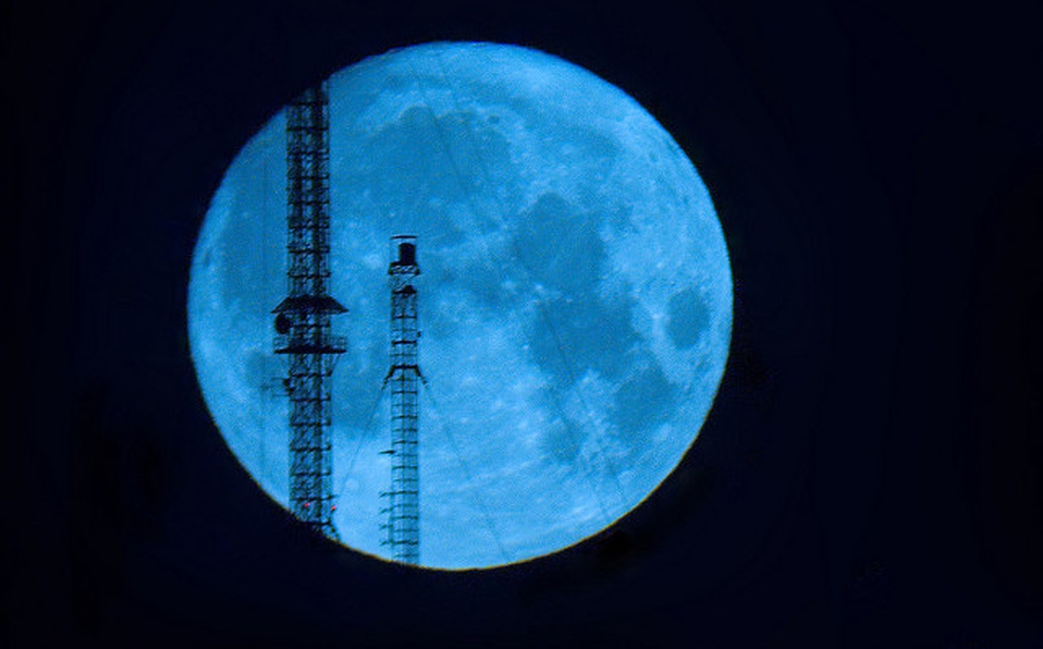 En Halloween se podrá ver la última Luna Azul 2020