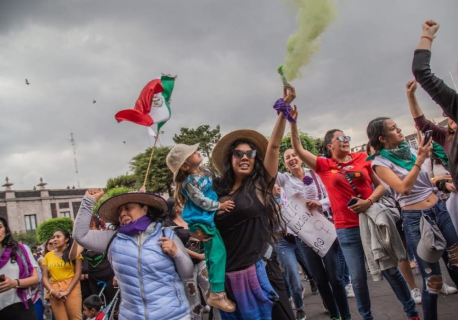 Feministas se manifestarán este 15 de septiembre en Toluca