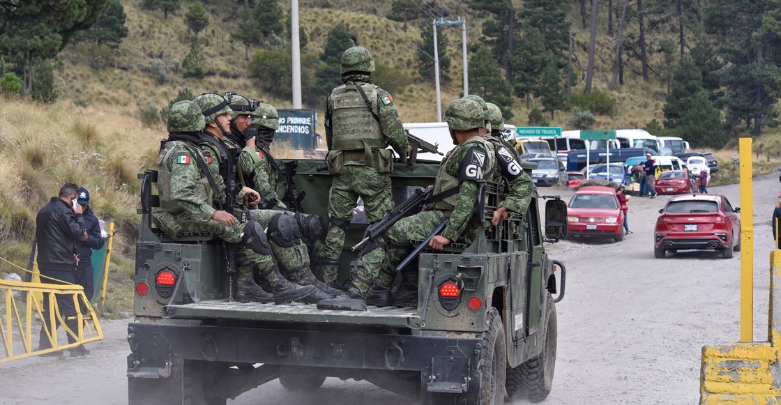 Grupo armado ataca a familia en las cercanías del Nevado de Toluca