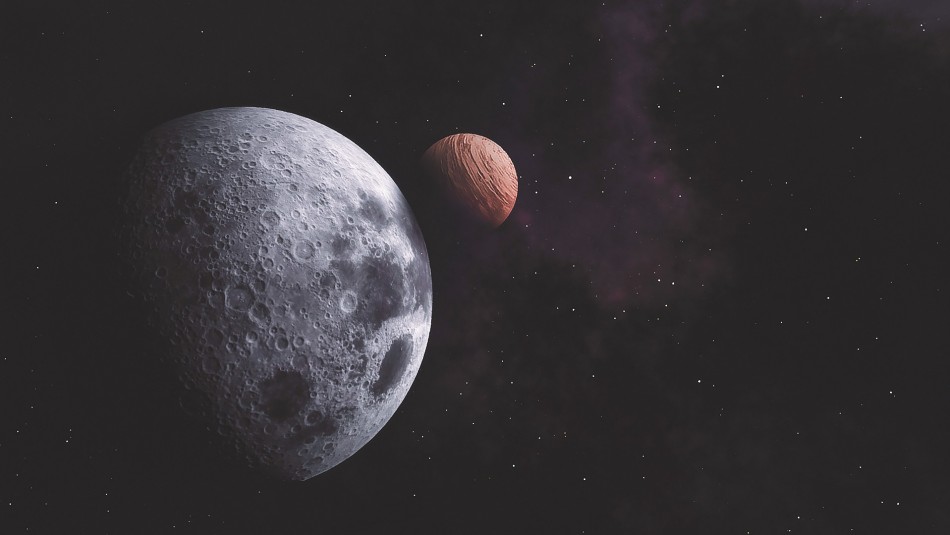 Luna y Marte se "Tocarán" este fin de semana | Detalles de cómo y cuándo verlo