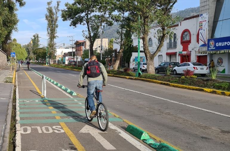 Toluca tendrá dos nuevas ciclovías en el mes de octubre