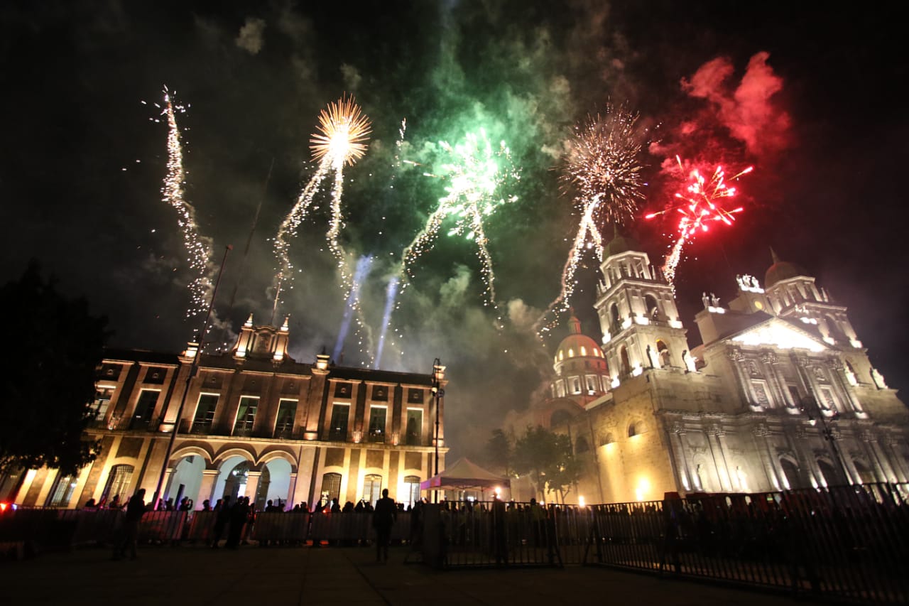 Así será el espectáculo de fuegos artificiales del 15 de septiembre en Toluca