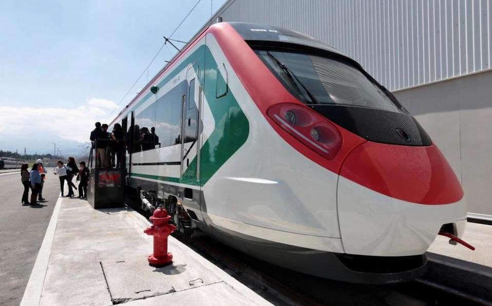 Dan a conocer avances del Tren Interurbano México-Toluca
