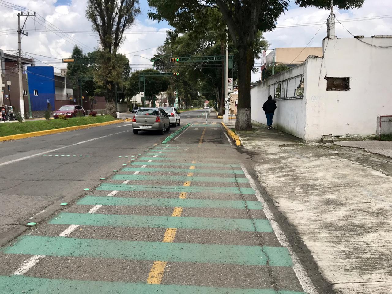 Estas serán las vialidades que tendrán una ciclovía en Toluca