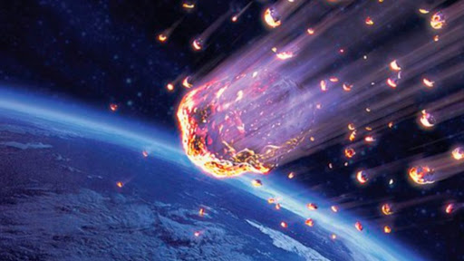 (Video) Extraño meteoro rosa la atmosfera de la Tierra y rebota al espacio