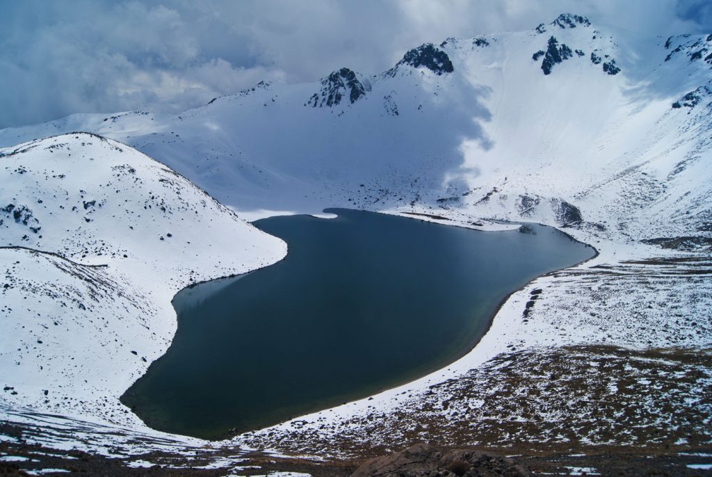 ¿Podría caer nieve en el Nevado de Toluca con la entrada de actual frente frío?