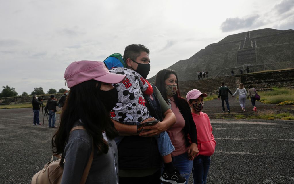 Teotihuacán: Así fue su reapertura tras cinco meses cerrado