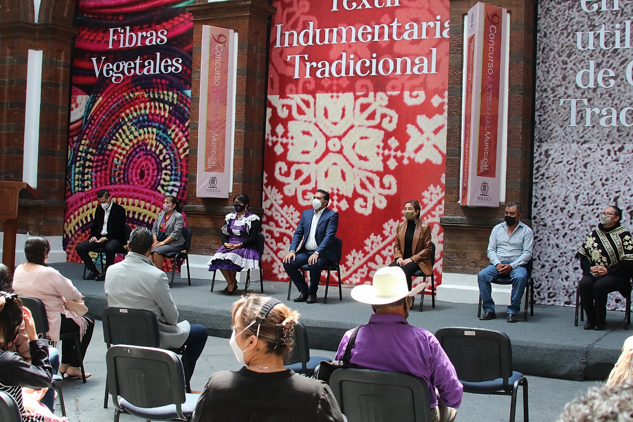 Toluca concede valor a las raíces con el 9º Concurso Artesanal Municipal 2020