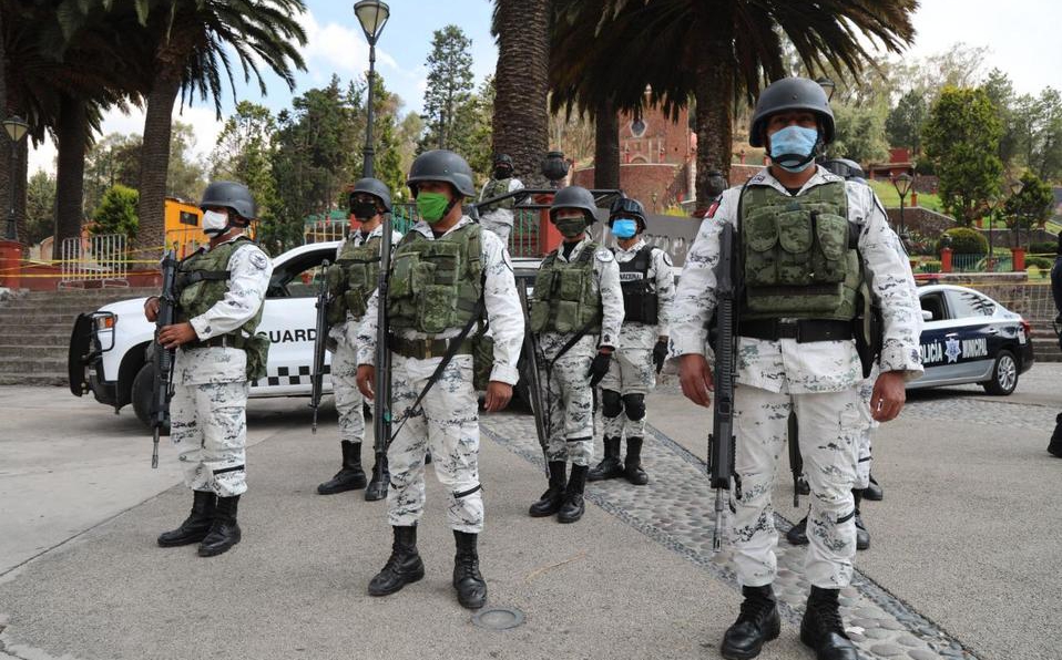 Vecinos se oponen a instalación de Guardia Nacional en Metepec