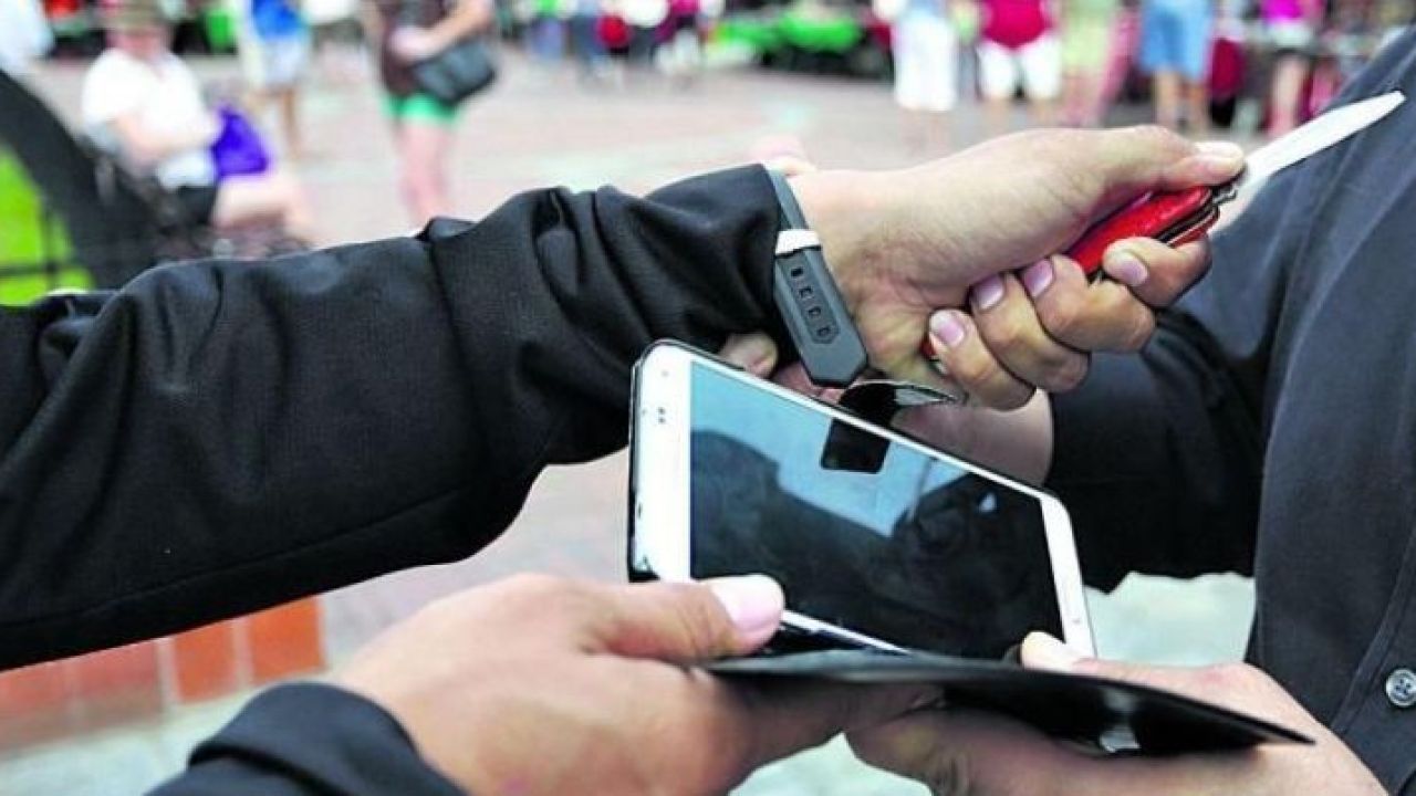 Hasta 8 años de cárcel para ladrones de celulares en el Edomex