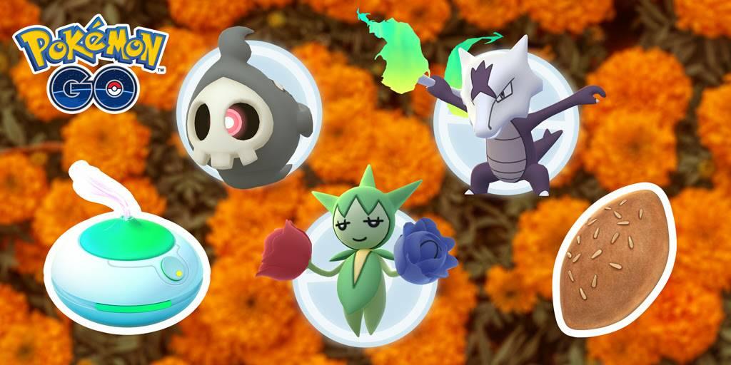 Pokémon Go tendrá evento de Día de Muertos