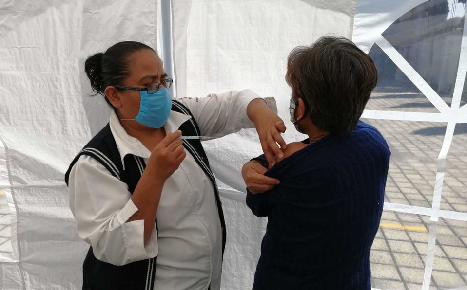 Se agotan vacunas contra la influenza en el Valle de Toluca