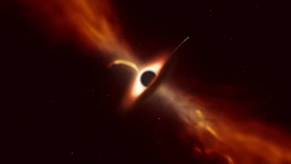 VIDEO || Impactante agujero negro devora una estrella