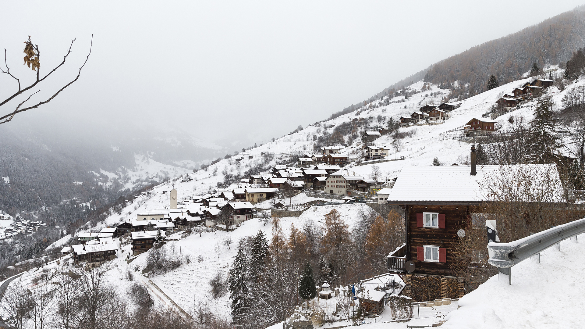 Suiza te paga más de un millón de pesos por vivir en sus aldeas.