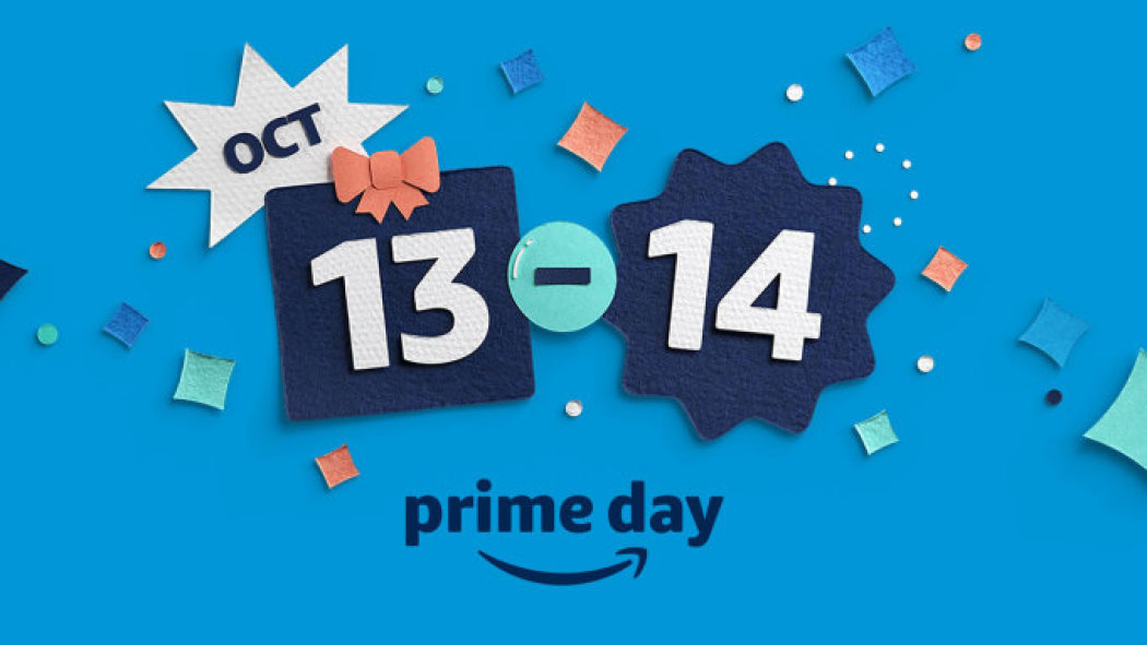 Ofertas por el Amazon Prime Day, sólo 13 y 14 de octubre