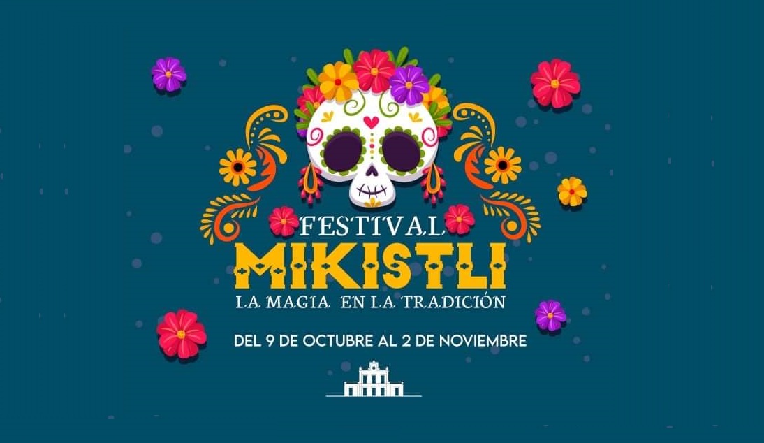 Festival "Mikistli" en Centro Cultural de Toluca para celebrar día de muertos