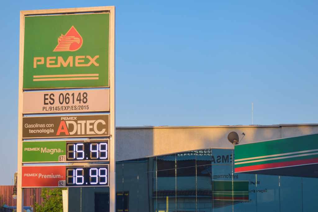 Baja precio de gasolina en Toluca y Metepec hoy lunes