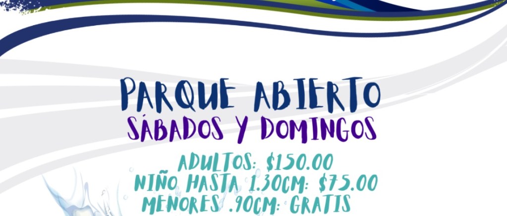 Parque Acuático Ixtapan abre sus puertas con promoción de fin de semana