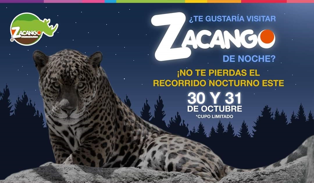Parque Ecológico Zacango invita a su recorrido nocturno por día de muertos