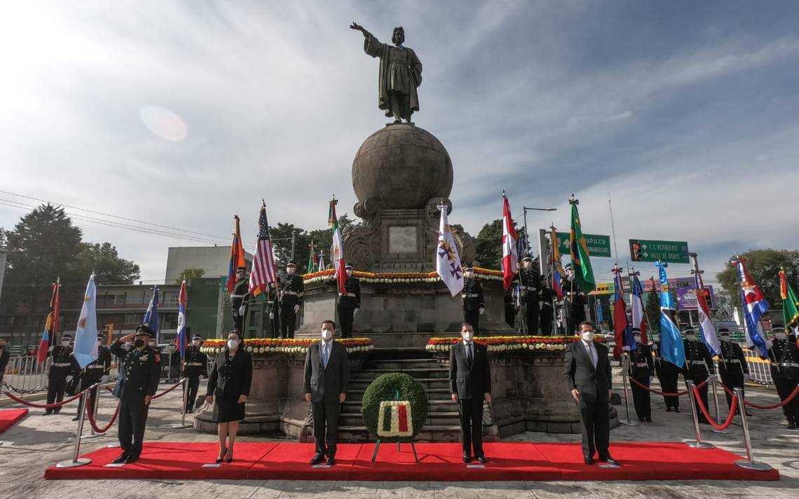 Este 12 de octubre piden derribar monumento de Colón en Toluca