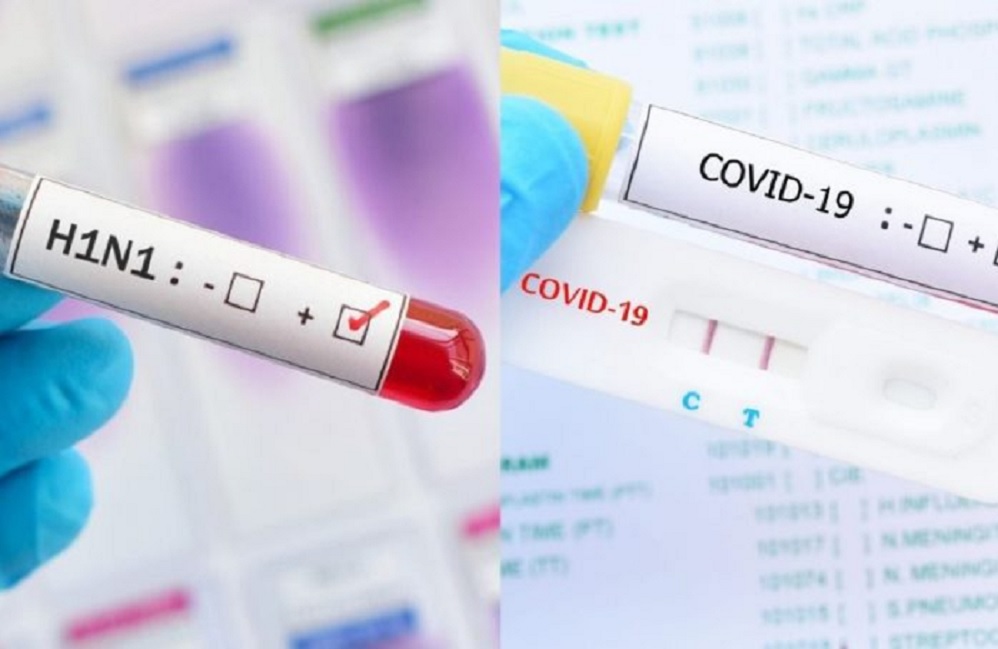 México registra primer caso de influenza AH1N1 y Covid-19